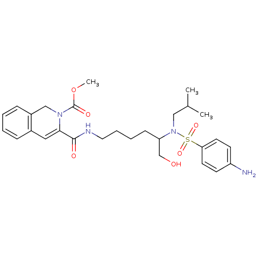 Chemical structure of BindingDB Monomer ID 10144