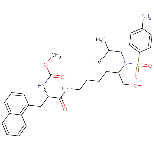 Chemical structure of BindingDB Monomer ID 10146