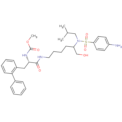 Chemical structure of BindingDB Monomer ID 10148
