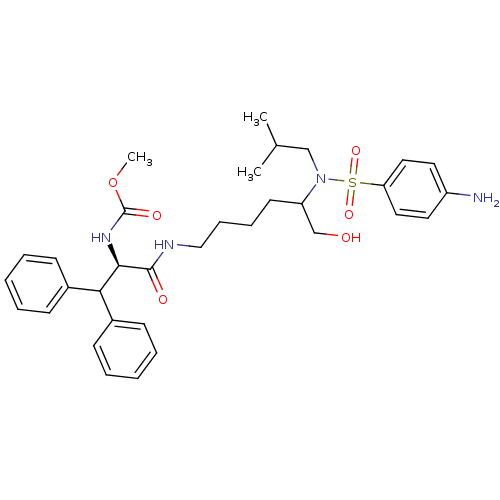 Chemical structure of BindingDB Monomer ID 10150