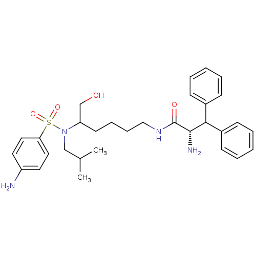 Chemical structure of BindingDB Monomer ID 10153