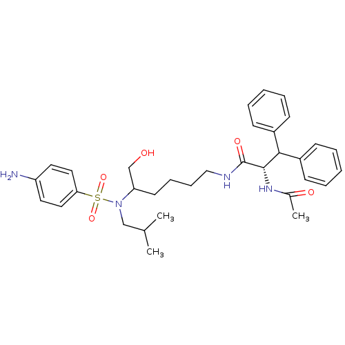 Chemical structure of BindingDB Monomer ID 10154