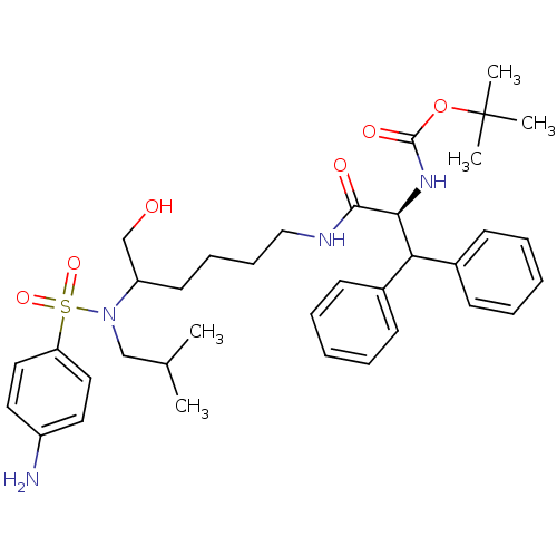 Chemical structure of BindingDB Monomer ID 10157