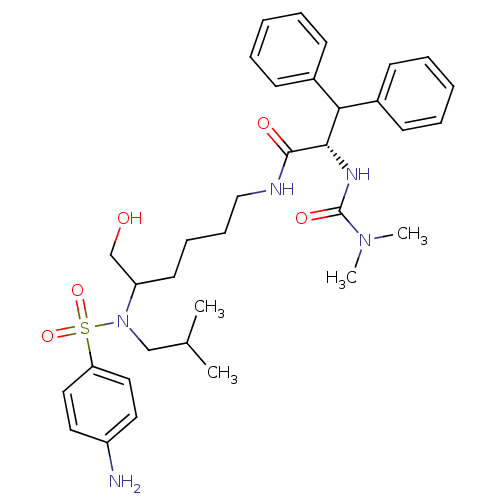 Chemical structure of BindingDB Monomer ID 10158