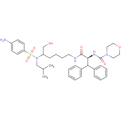 Chemical structure of BindingDB Monomer ID 10159