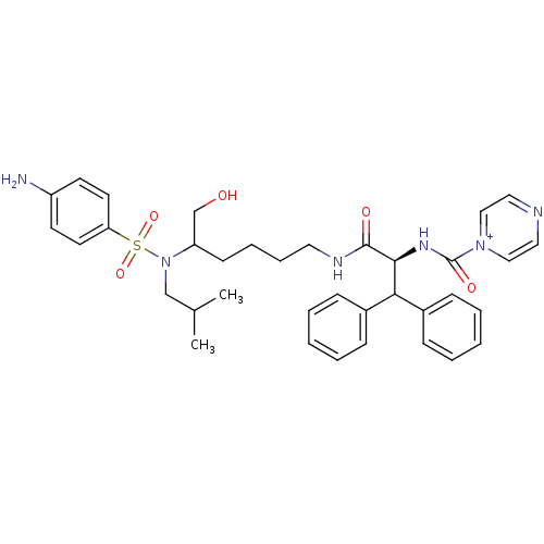 Chemical structure of BindingDB Monomer ID 10160