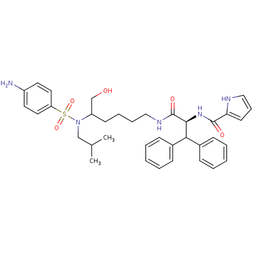 Chemical structure of BindingDB Monomer ID 10161