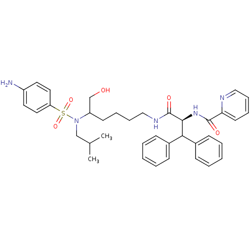 Chemical structure of BindingDB Monomer ID 10162