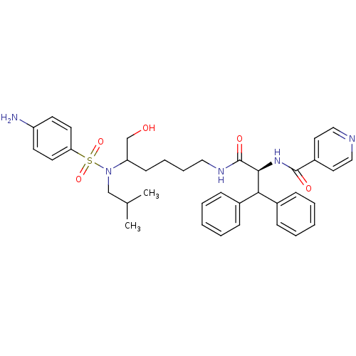 Chemical structure of BindingDB Monomer ID 10164