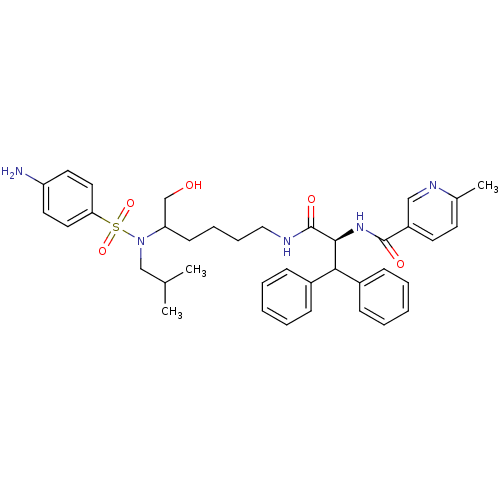 Chemical structure of BindingDB Monomer ID 10166