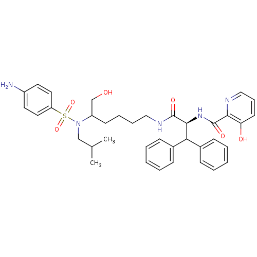 Chemical structure of BindingDB Monomer ID 10167