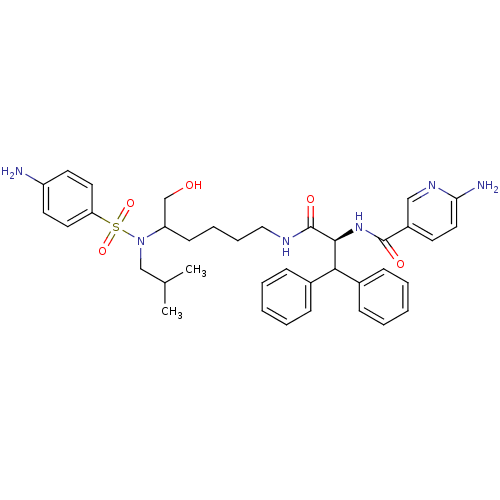 Chemical structure of BindingDB Monomer ID 10168