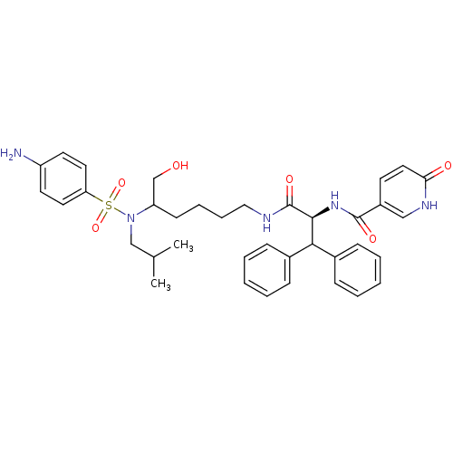Chemical structure of BindingDB Monomer ID 10169