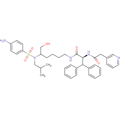 Chemical structure of BindingDB Monomer ID 10170