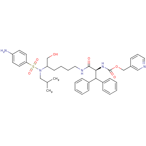 Chemical structure of BindingDB Monomer ID 10172