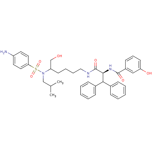 Chemical structure of BindingDB Monomer ID 10175