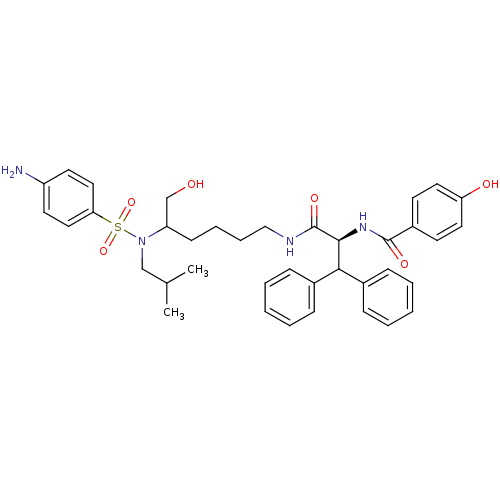 Chemical structure of BindingDB Monomer ID 10176