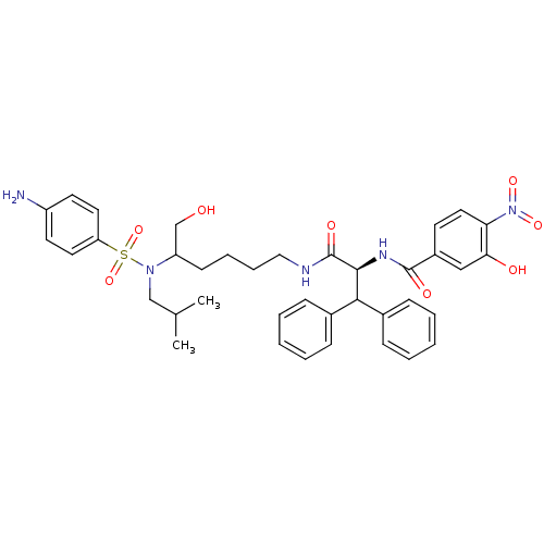 Chemical structure of BindingDB Monomer ID 10177