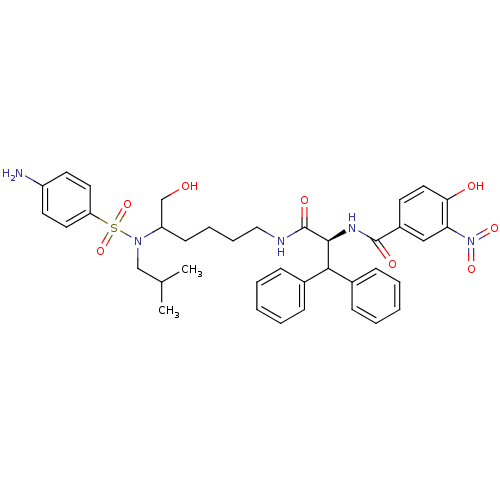 Chemical structure of BindingDB Monomer ID 10178