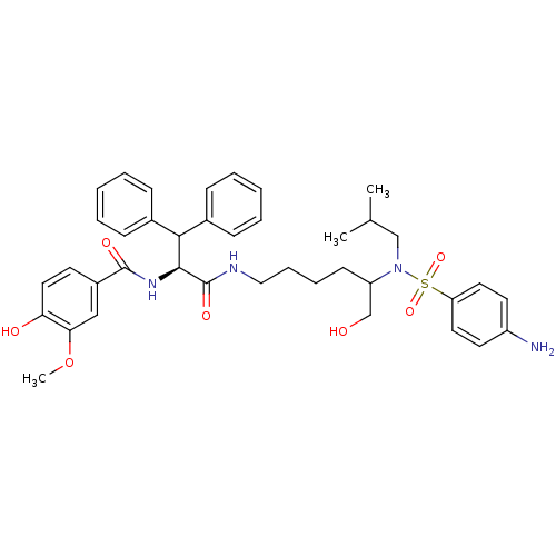 Chemical structure of BindingDB Monomer ID 10179