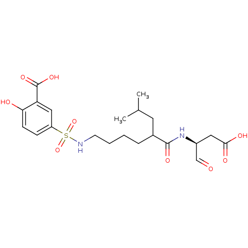 Chemical structure of BindingDB Monomer ID 10185