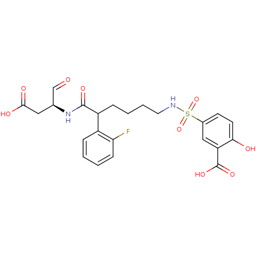 Chemical structure of BindingDB Monomer ID 10189
