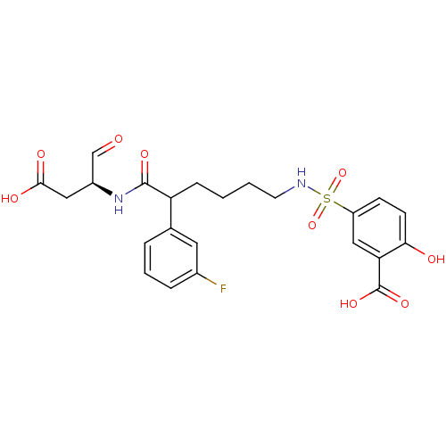 Chemical structure of BindingDB Monomer ID 10190