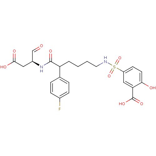 Chemical structure of BindingDB Monomer ID 10191