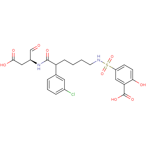 Chemical structure of BindingDB Monomer ID 10193