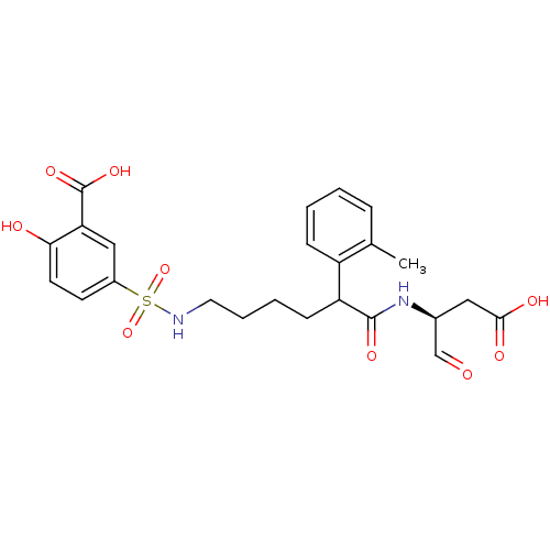 Chemical structure of BindingDB Monomer ID 10195