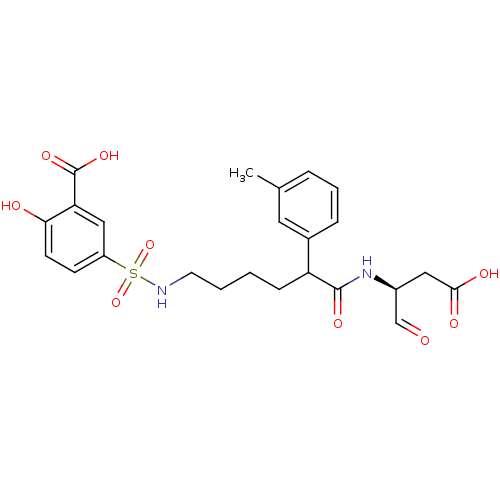 Chemical structure of BindingDB Monomer ID 10196