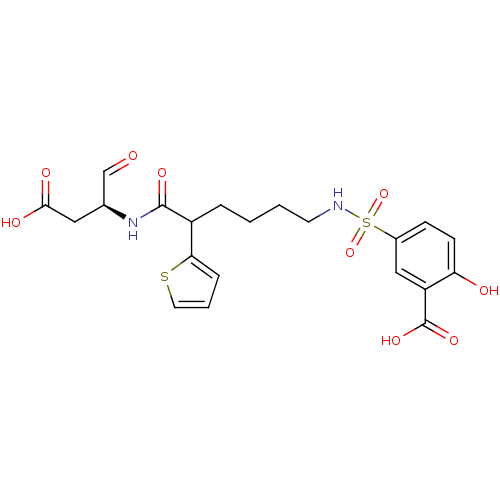 Chemical structure of BindingDB Monomer ID 10198