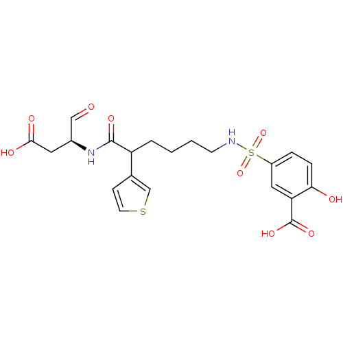 Chemical structure of BindingDB Monomer ID 10199