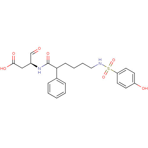 Chemical structure of BindingDB Monomer ID 10201