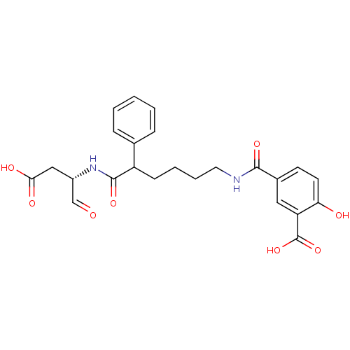 Chemical structure of BindingDB Monomer ID 10207
