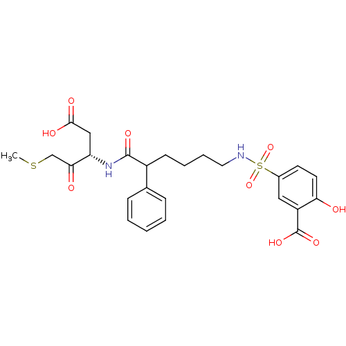 Chemical structure of BindingDB Monomer ID 10208