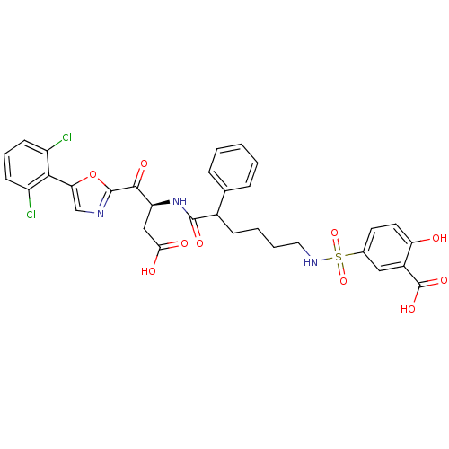 Chemical structure of BindingDB Monomer ID 10210