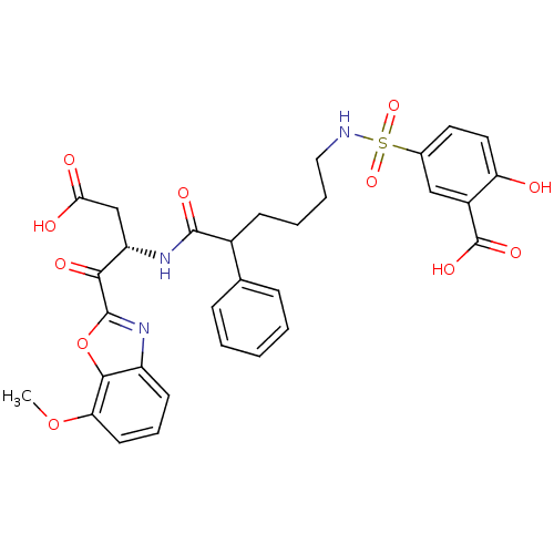 Chemical structure of BindingDB Monomer ID 10211