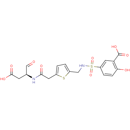 Chemical structure of BindingDB Monomer ID 10212