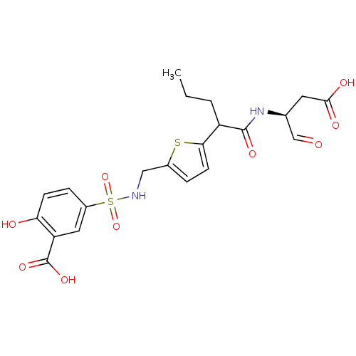 Chemical structure of BindingDB Monomer ID 10213