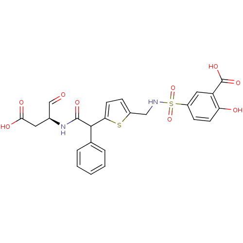 Chemical structure of BindingDB Monomer ID 10214
