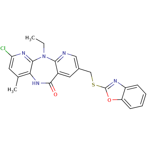 Chemical structure of BindingDB Monomer ID 10233