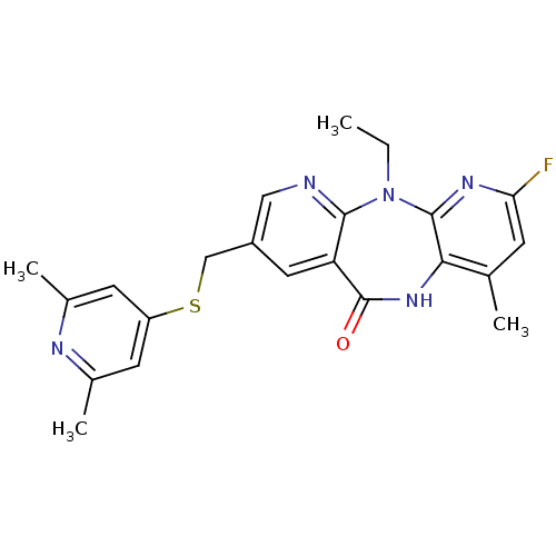 Chemical structure of BindingDB Monomer ID 10234