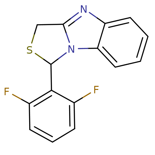 Chemical structure of BindingDB Monomer ID 10245