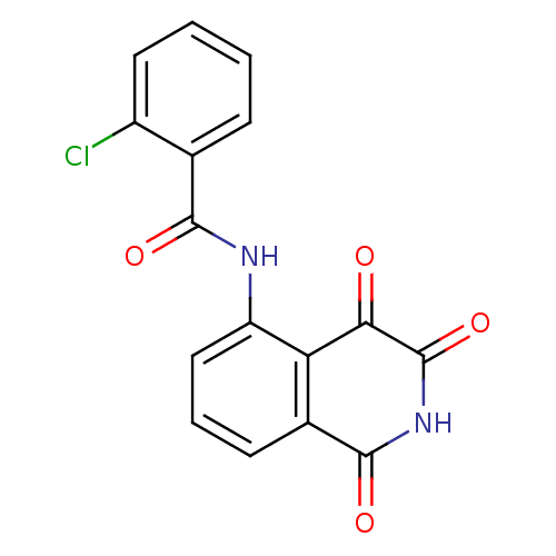 Chemical structure of BindingDB Monomer ID 10257