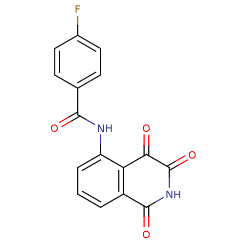 Chemical structure of BindingDB Monomer ID 10260