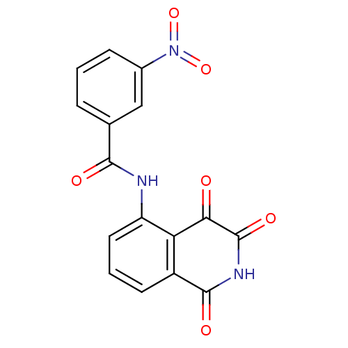 Chemical structure of BindingDB Monomer ID 10261