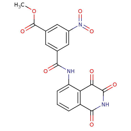 Chemical structure of BindingDB Monomer ID 10262