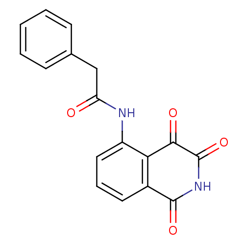 Chemical structure of BindingDB Monomer ID 10267