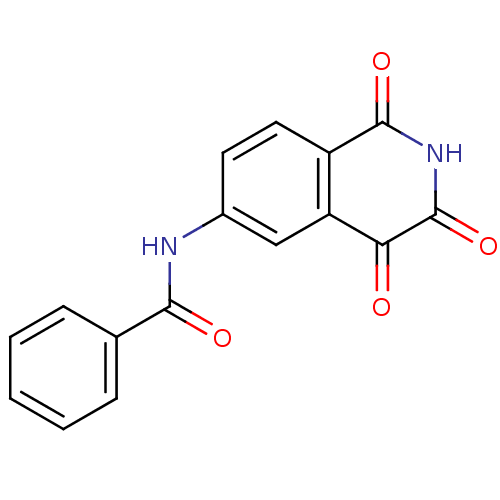 Chemical structure of BindingDB Monomer ID 10268